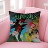 Cartoon Villainous Anime  Personalized Picture Text Home Decorative Pillows Household Gifts Xcm
