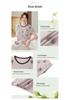 Elegant Ice Silk Knitted Cardigan T-shirt for Middle-Aged Women