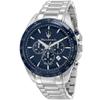 R8873612043 Traguardo Chronograph Blue Dial Men's Watch