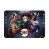 Demon Slayer Kimetsu No Yaiba Boden Tür Küche Badezimmer Matten Rutschfest Außen Fußabtreter Garten Eingang Teppich Teppich Fußmatte