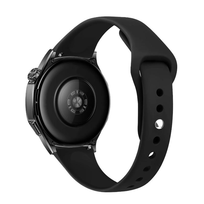 18mm 20mm 22mm Slim strap For Samsung Galaxy watch 7/6/5/pro/4 Silicone bracelet Huawei watch GT 4-2e-3-3 pro 46mm xiaomi watchbands