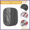 Fuel Tank Door Cap for Honda Civic 22-25 Gas Tank Flap Carbon Fiber