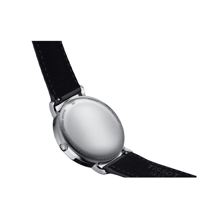 Tissot Meishi Collection Quartz Movement 50 Meter Water Resistance Men's Watches Watch 40mm Blue Dial T143.410.16.041.00