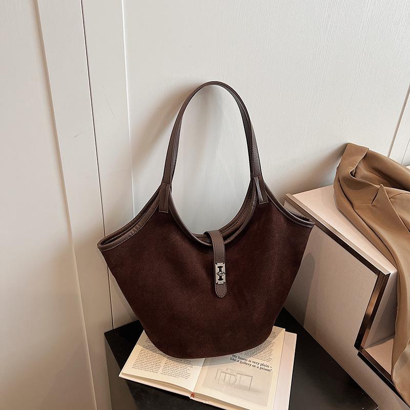 

Tooxika Новая замшевая ретро-сумка для женщин, высококачественная сумка через плечо большой емкости