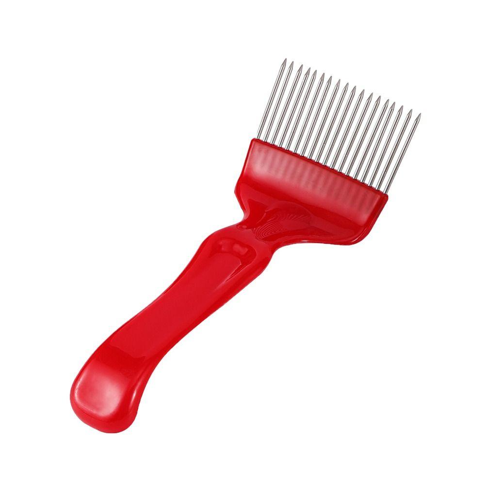 Straight Needles Honey Scratcher 18/21 Pin Honey Scraper Gardening Tools Bee Honey Fork  Honeycomb