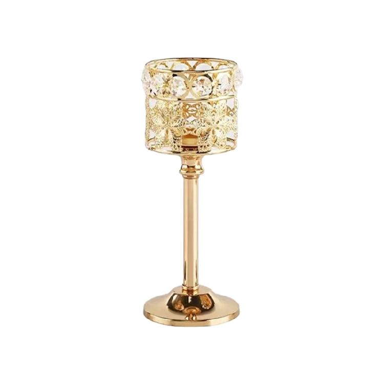 Candle Holder Candle Stands for Dining Table Candlelights Decorations