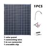 500W-1000W Polycrystalline Solar Panel Kit 12V Portable Charger Power Generator for Home RV Camping Outdoor Travel 4
