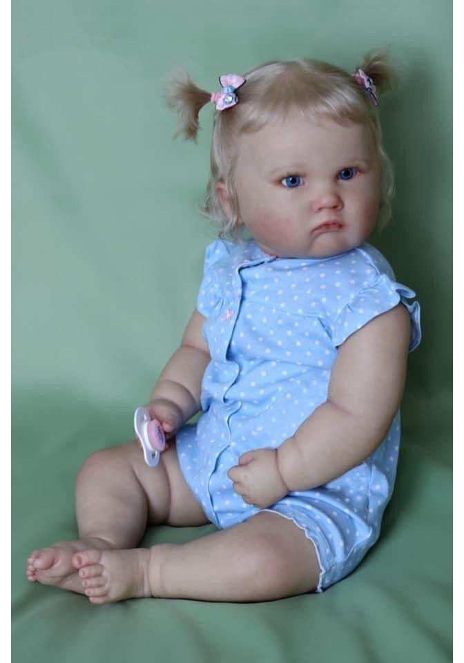 60cm Reborn Charlotte Realistic Baby Doll 60cm