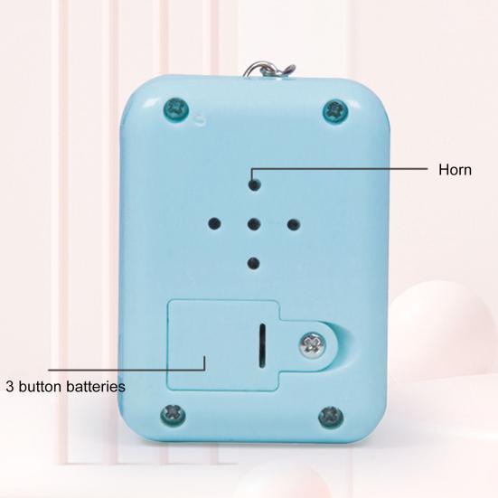 Arcade Game Machine Game Modes Support 26 Classic Music with Keychain Entertainment Mini