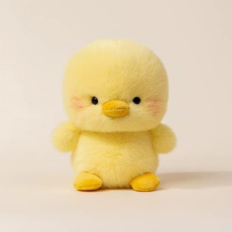 Plush Toy Study Buddy: Cute Companion Doll for Kids