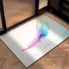 Bathroom Non-slip Mat Absorbent Mat Anti-fall Diatom Mud Quick Drying Toilet Shower Board Foot Mat Bathroom Door Mat