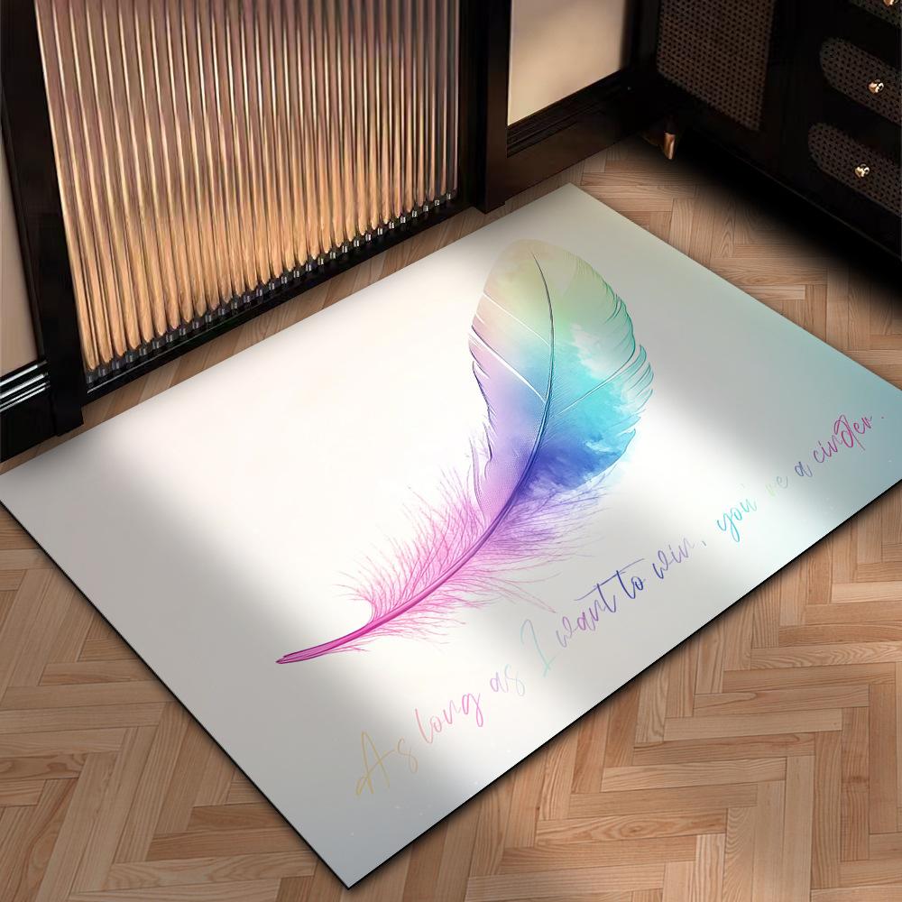 Bathroom Non-slip Mat Absorbent Mat Anti-fall Diatom Mud Quick Drying Toilet Shower Board Foot Mat Bathroom Door Mat