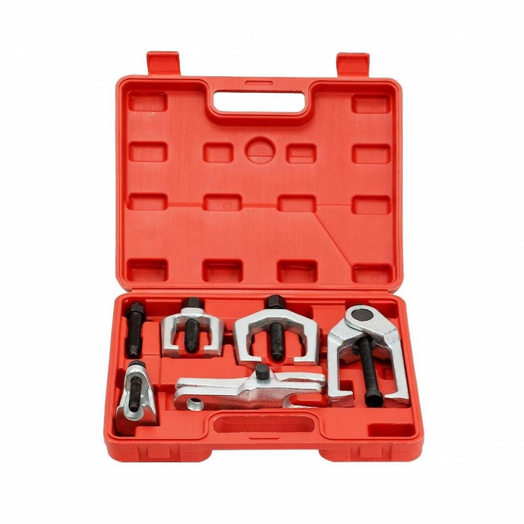 5 Pieces Ball Joint Puller Tools with Carrying Case Compact Tool Universal