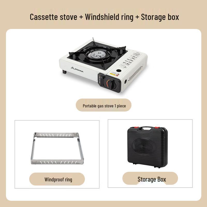 Beishanlang Portable High-Power Butane Camping Stove