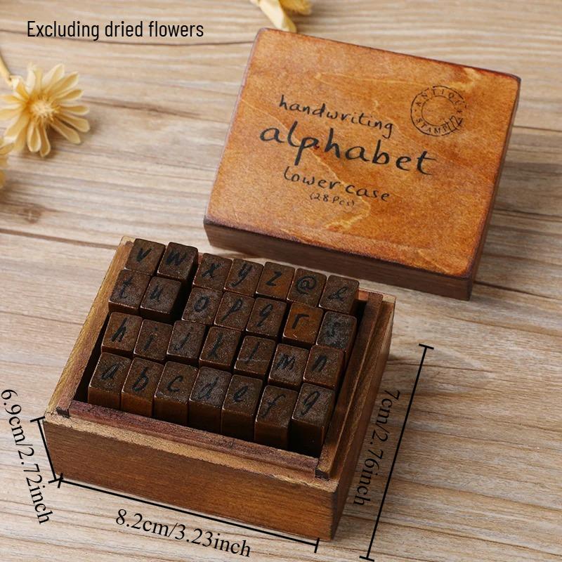 1pcs Vintage Creative Exquisite Compact Portable Letter Seal Diary Seal Case/Digital Weather Series