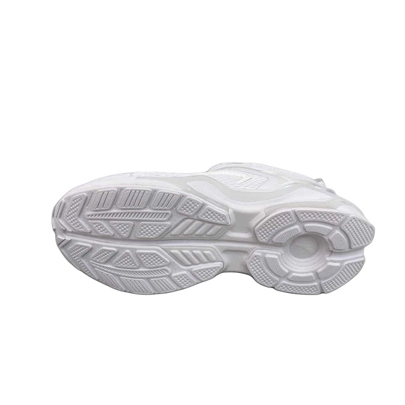 Anta Kids Bow Speed Synthetic Leather Comfortable Versatile Non-Slip Wear-Resistant Rebound Low-Top Running Shoes Kids sneaker White 332449907S-1