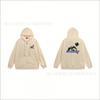 Mens Oversized Zip-Up Hooded Sweatshirt Casual Streetwear Cotton Pullover Fall
