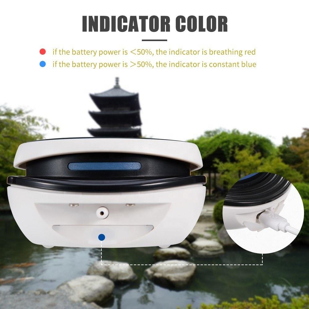 Air Pump Fish Tank Accessories Solar Kit Solar Powered Pool Pond Fish Tank Oxygenator Oxygen Aerator for Garden Fishing Pond