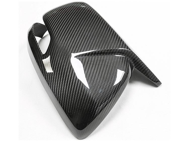 Toyota Prado Land Cruiser LC150 Dry Carbon Fiber Rearview Mirror Shell