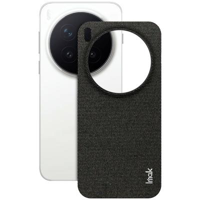 IMAK Ruiyi Series for Vivo X300 Pro 5G Case Fabric Texture Leather + PC Phone Back Cover