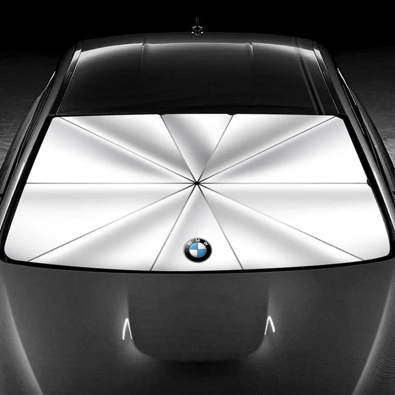 1 Pz Parasole Ombrello Protettore Parabrezza Auto Pieghevole Per BMW E34 E46 E39 E38 E90 E60 E36 F30 F30 F10 E92 E38 E91 Z4