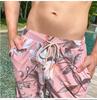 Cross-Border Conservative Couples' One-Piece Swimsuit: Slimming, Tummy-Covering Beachwear with Long Sleeves for Men & Women.
