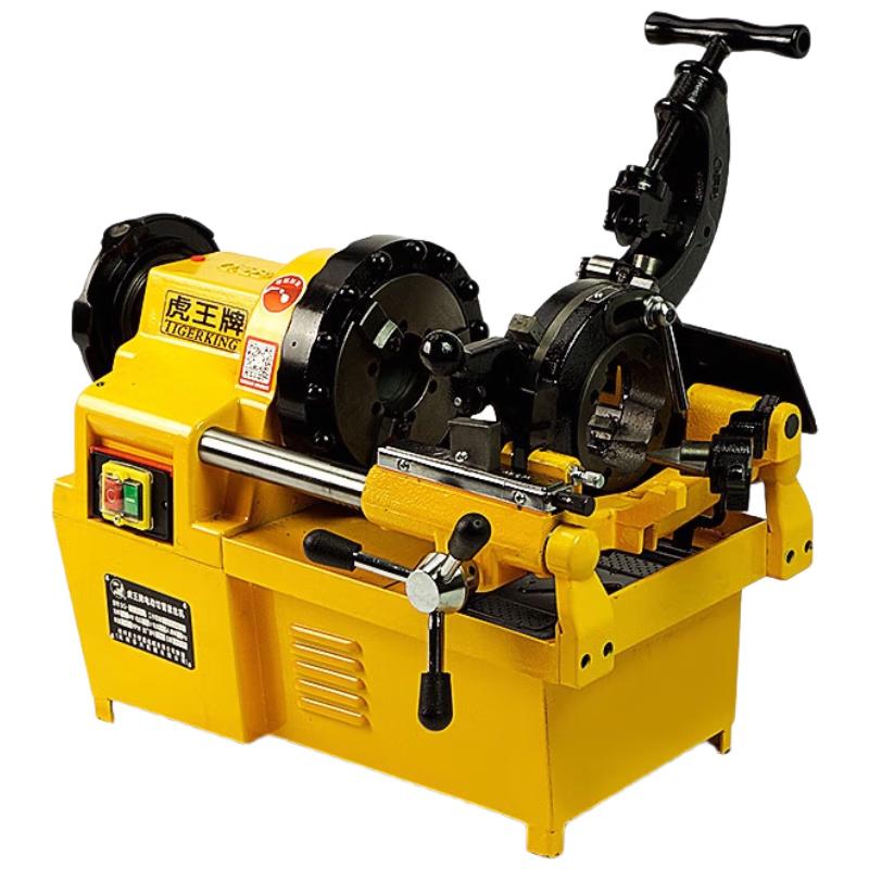 Huwang SQ100F 4-inch Electric Pipe Threading Machine CN plug (adapter included)