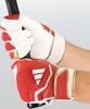 adidas Baseball Batting 51 LBG404 Gloves, Basic, White/Red (1164), Medium,