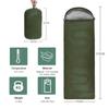 Thick Camping Sleeping Bag Lightweight Outdoor Travel Bag High Quality Envelope Sleeping Bag