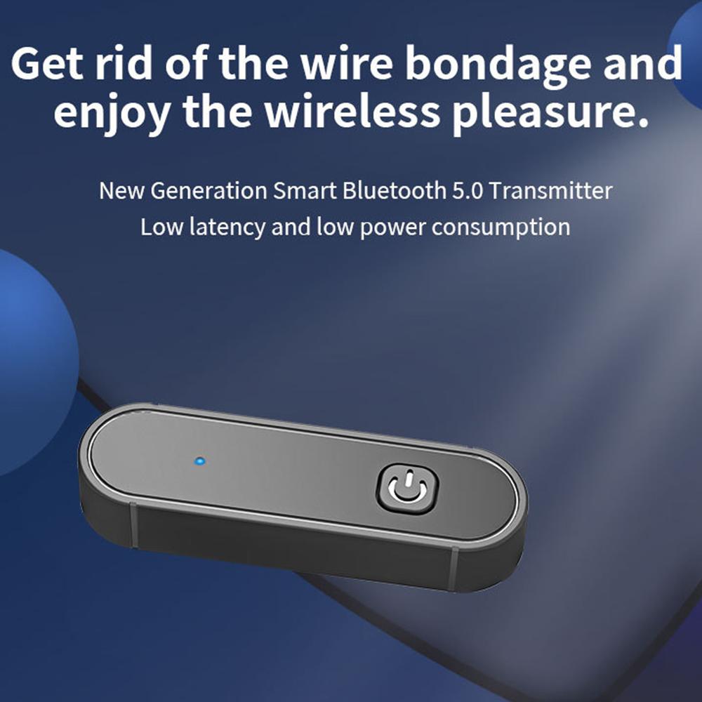 HONSON HS-SW390 For Nintendo Switch/Switch Lite/PS4/PS5 Game Console Bluetooth-compatible Receiver Transmitter