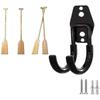 2 stuks Kajak Peddel Houders Rek, Kajak Peddel Wandhanger, Peddel Montage Hanger