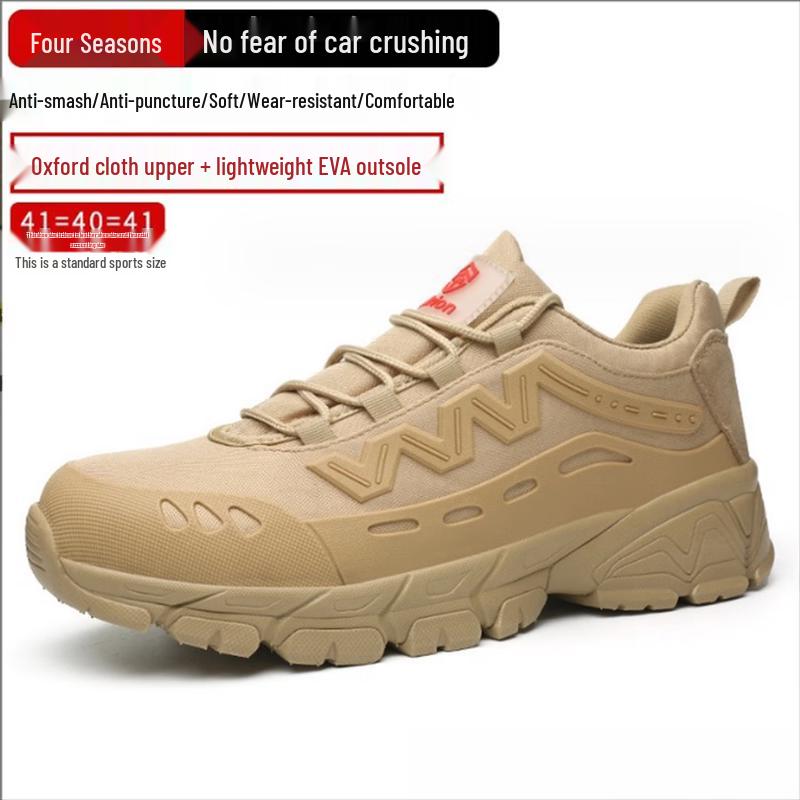 Miflame Men s Steel Toe Safety Shoes 36-46