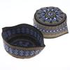 Muslim Prayer Kufi Cap With Exquisite Gold Embroidery And Soft Breathable Fabric Perfect For Eid Daily Prayer Religious