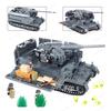 Panzerwelt Blitzkrieg Pz.Sfl. IVc Baustein WW2 Militärfiguren Waffen Zerstörer Panzer Fahrzeug Szene Modell Geschenk Jungen Spielzeug