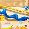Handmade White Rubber Clay Refill Pack for Toddlers - 500 Large, Single Color DIY Figure Material