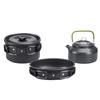 Outdoor Cookware Camping Cooking Supplies Aluminum Alloy Material Foldable Cookware Outdoor Camping Travel Supplies