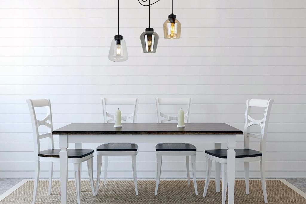 MODERN ELEGANT HANGING LAMP GLASS SHADE