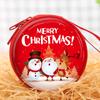 Christmas Decor Gift Zipper Wallet Children's Coin Purse Cute Santa Cartoon Holiday Gift Bags For Guests Wedding Birthday Party