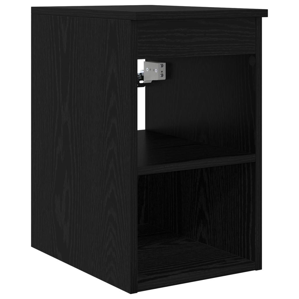 Bathroom Furniture Set 3 Pcs Black 49.5 X 44.5 X 66 Cm
