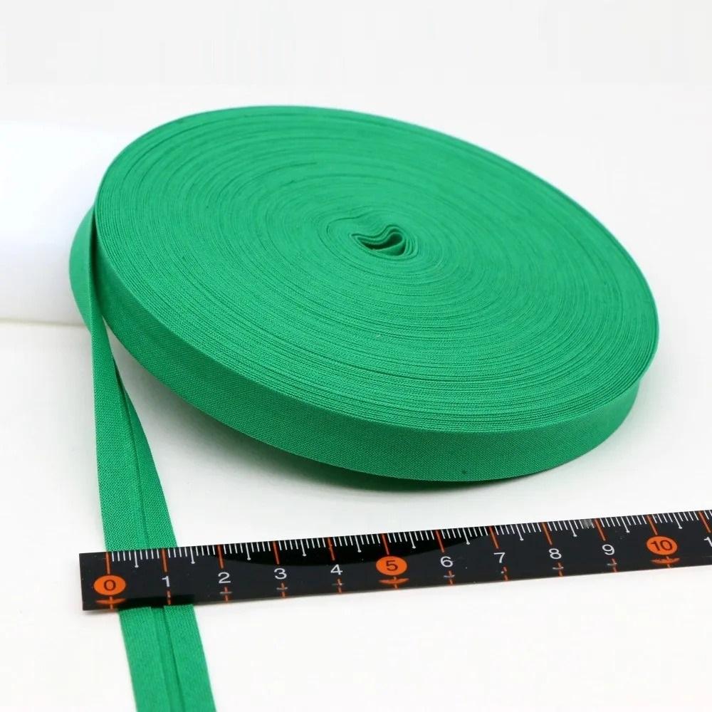 12mm(1/2") Narrow Ironed Single Folded Cotton Solid Color Bias Binding Tape Diy Ribbon Garment Quilt Craft Sewing Accessories