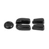Carbon Fiber Style Seat Adjustment Button Cover trim for Subaru Crosstrek XV