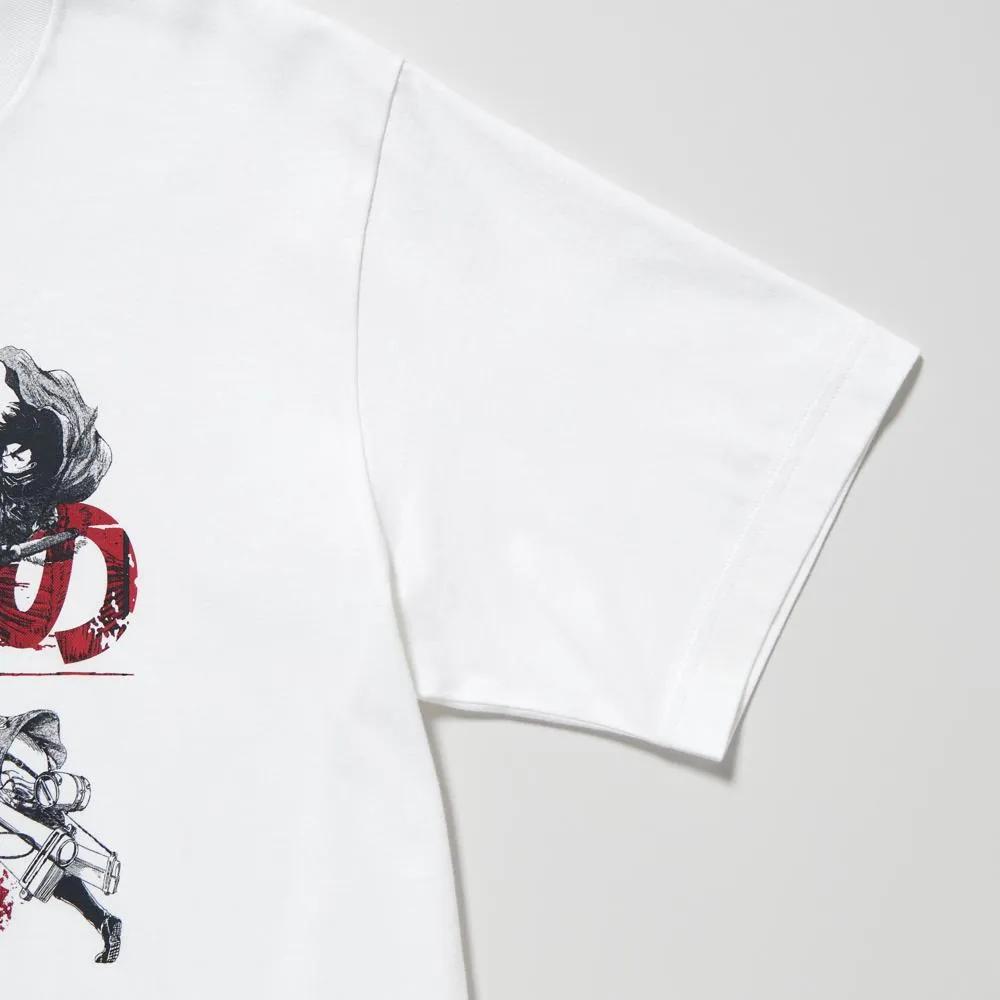 UNIQLO JINJIDEJUREN , LIANMINGKUAN SS23 T-Shirt Men's White (Unisex) T-Shirts 459526 00