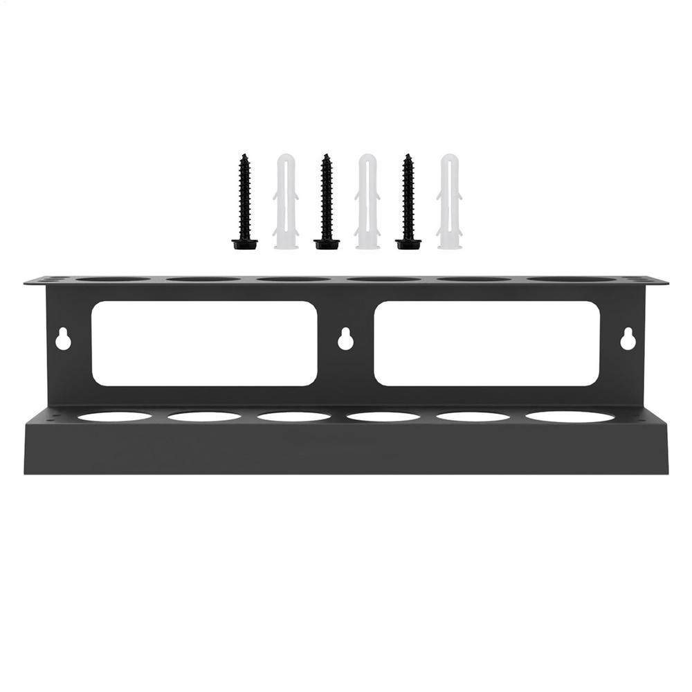 Caulking Tube Rack Metal Grease Tube Rack Wall Mounted Sealant Organizer Hand Caulking Tube Rack Caulking Tool Storage Rack