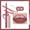 Contorno Labbbra Viola Sexy Trucco Labbra Matita Contorno Labbra Moda Matita Contorno Labbra Rossetto Penna Anti-Macchia Un Must per Principianti