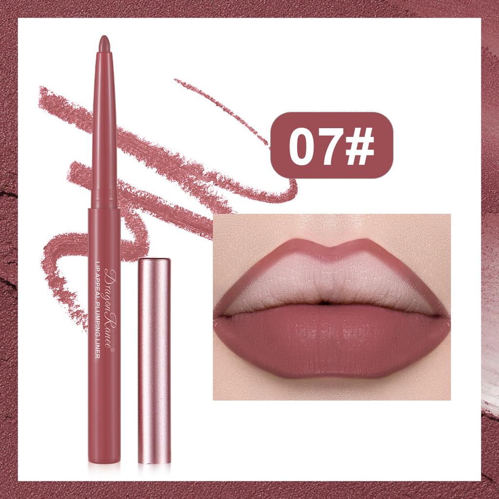 Contorno Labbbra Viola Sexy Trucco Labbra Matita Contorno Labbra Moda Matita Contorno Labbra Rossetto Penna Anti-Macchia Un Must per Principianti