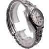 [USED] SEIKO Silver Wave Date Silver Women's Watch 889