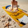 Ultra-Soft Beach Towel with Jeffy Theme,Ideal for Pool - Camping, Diving - Perfect Travel Essential, Vibrant Beach Towel.