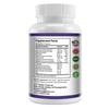 TAOTERS Thyroid Support Dietary Supplement, Vitamin B, 120 Capsules