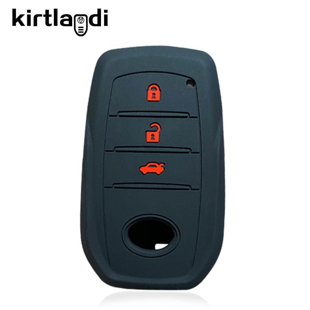 2/3/4/5tlačítkový dálkový klíč pro Toyota Camry Land Cruiser Prado 150 Mark X Venza Fortuner Rav4 Highlander Yaris Auris Pouzdro na klíč