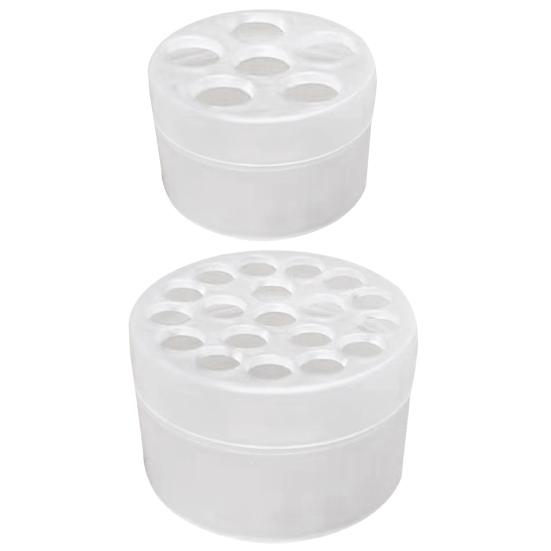 

2 шт. Спиральный держатель для стеблей цветов, многодырочный инструмент для поддержки букетов, инструмент для аранжировки цветов, поддержка стеблей для самостоятельных цветочных композиций C